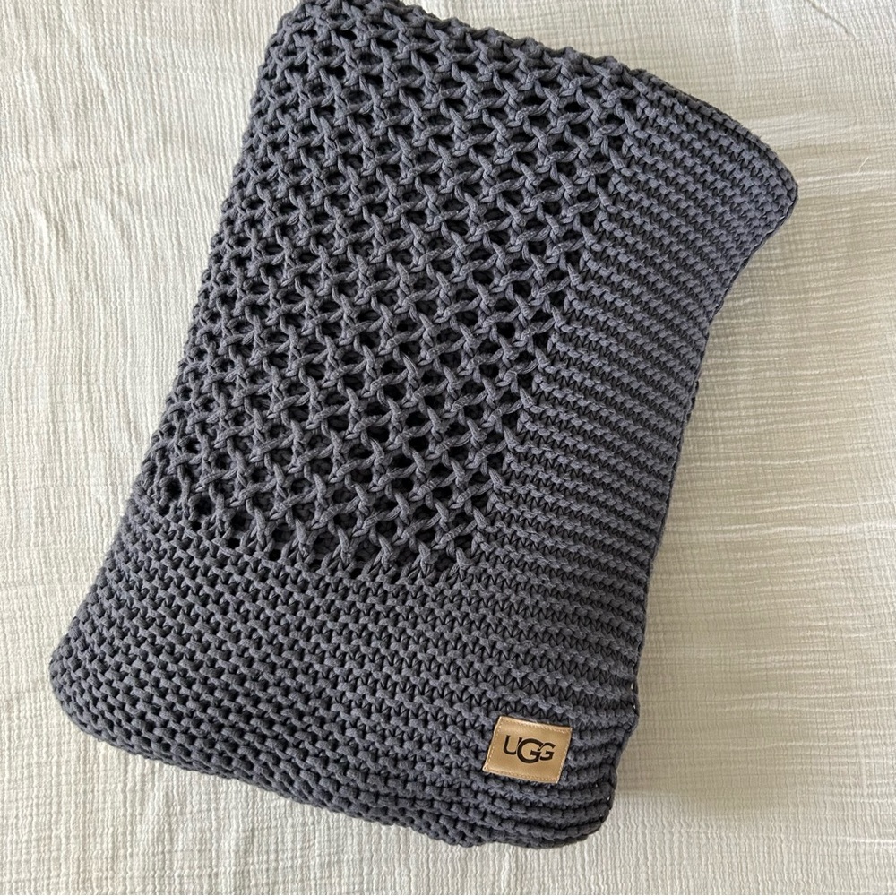 >🌵SALE🌵<UGG Chunky Knit Oversized Throw